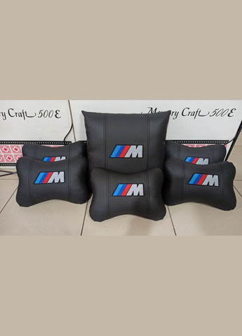 Автоподушка на підголовник авто M Performance БМВ - 006 BMW (340489807)