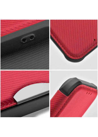 Кожаный чехол-книжка Razor (PU) для Samsung Galaxy A36 5G / A56 5G Red Getman (357209583)