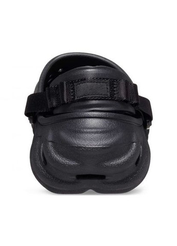 Черные сабо echo clog black 207937 Crocs