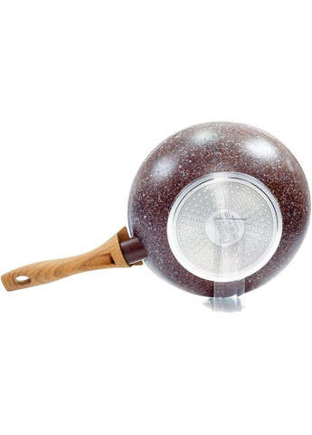 Сковорода-вок Magic Brown Ø24см з антипригарним покриттям Fissman (372292785)