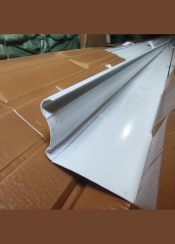 Профиль алюминиевый для сайдинга оконный/дверной *6000мм (D) SW-00001724 Sticker Wall (300241457)