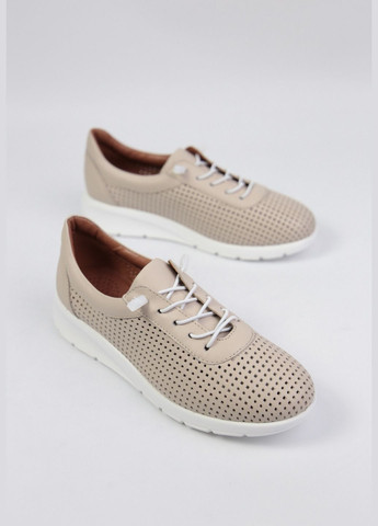 Кроссовки Benito бежевые демисезоны (330644309)