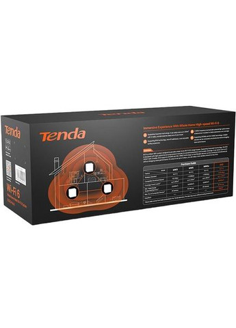 Wi-Fi роутер MX3 3-Pack (MX3-KIT-3) Tenda (322936861)