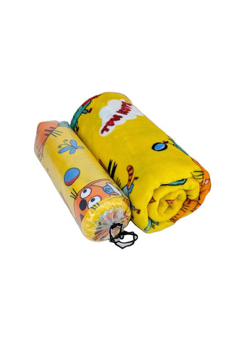 Плед фліс Веселі лисенята 150x200 см Love You 8195 (368904022)