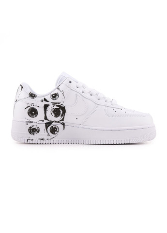 КРОССОВКИ ЖЕНСКИЕ NIKE AIR FORCE 1 LOW Х COMME DES GARÇONS SUPREME 2.0 НАЙК АИР ФОРС 1 ПРЕМИУМ No Brand комбинированные демисезоны (367168557)