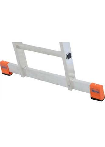 Алюмінієва драбина-трансформер MultiMatic (4x5 сходинок) шарнірна 4-секційна (24148) Krause (302675280)