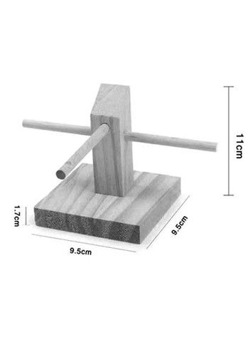 Органайзер для очков из дерева Батуми 1 бланже (ОЧК-100201) No Brand (328078511)