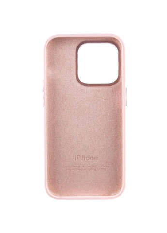 Уценка Чехол Silicone Case Metal Buttons (AA) для Apple iPhone 14 Pro (6.1") Epik (292314481)