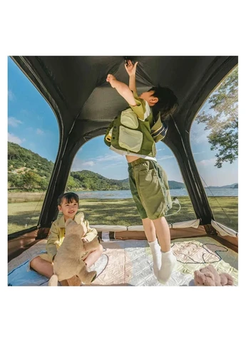 Намет тримісний автоматичний Ango CNK2550WS010, L, коричневий (ek31218) Naturehike тримісний автоматичний Ango CNK2550WS010, L, корич (392044846)