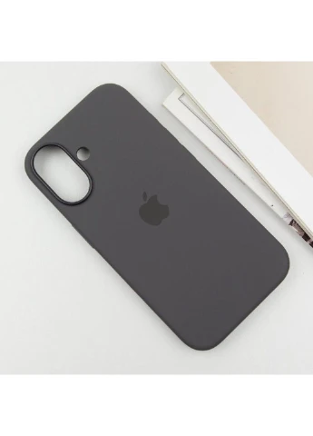 Чехол Silicone case (AAA) with Magsafe and Animation (button) для Apple iPhone 16 (6.1") Epik (389307338)