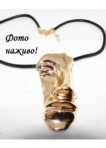 Ексклюзивний набір біжутерії обличчя маски, кулон і сережки, 1101 No Brand (350936887)