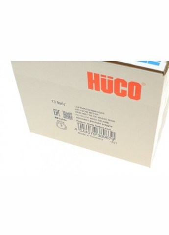 Расходомер воздуха Fiat Doblo 1.9JTD 01-(HÜCO) 138967 UA63 Hitachi (339637010)