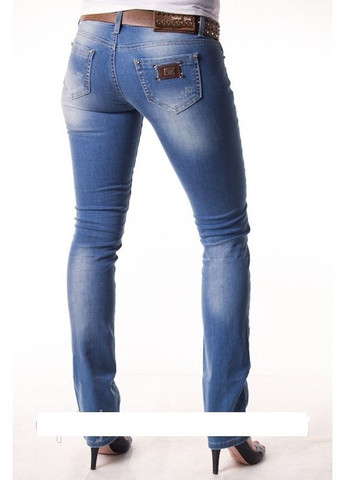 Жіночі низькі джинси Philip Plein рвані Philipp Plein (350349524)