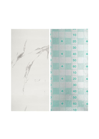 Обои на самоклейке 2800х500х1,5мм Белый мрамор (D) SW-00001504 Sticker Wall (362114841)