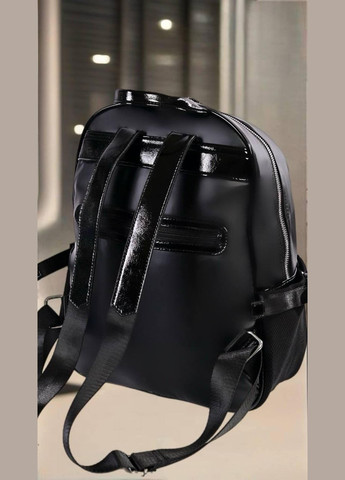 Рюкзак жіночий чорний No Brand Рюкзак для міста (332791399)