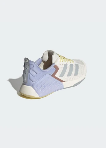 Кроссовки Dropset 3 adidas белые всесезоны (316580536)