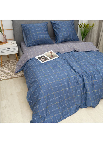 Комплект постільної білизни Євро Сатин Twill 773 Viluta (365289580)