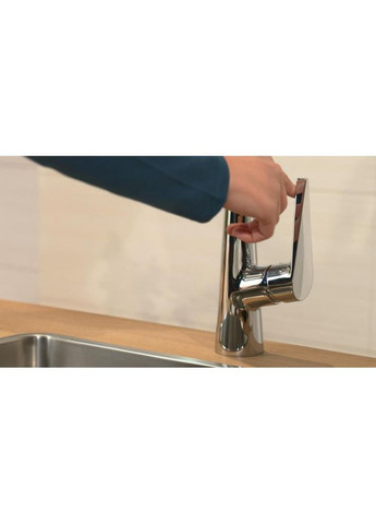 Смеситель для кухонной мойки Talis S 72810000 Hansgrohe (314976546)