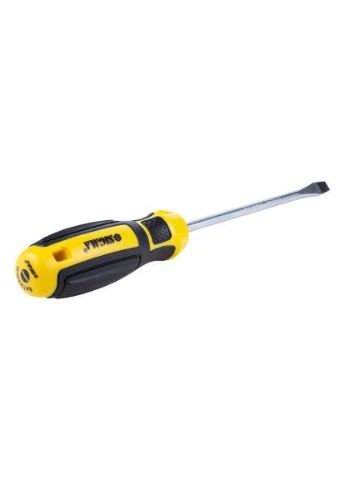 Отвертка шлицевая SL 6.0x125мм CrV Mega (4009261) Sigma (396879687)