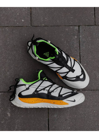 Комбіновані всесезон nike acg terra antarktik low gore-tex white black yellow (копія) No Brand