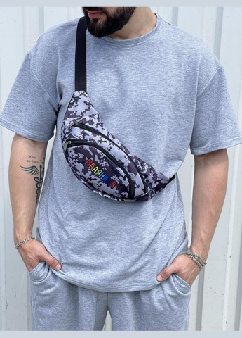 Бананка Універсальна 34х14 Темно-сірий (П4К-Е-2021962818) No Brand (342097507)