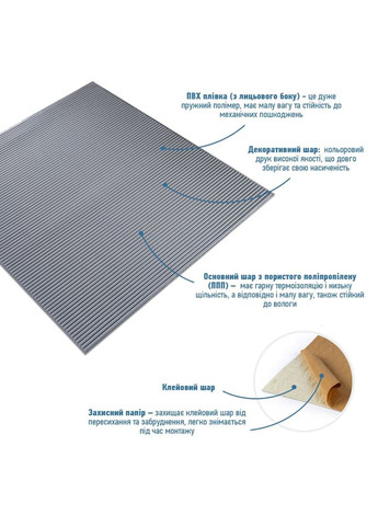 Панель 3D 700х700х4мм Серебро SW-00001952 Sticker Wall (362115500)