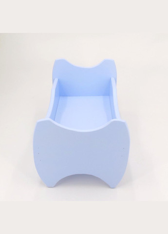 Кровать для кукол из дерева Жасмин ирис (КРТ-000752) No Brand (328604999)