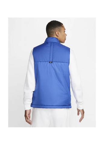 Мужская жилетка Sportswear Therma-Fit Legacy Light Blue Dd6869-480 Nike (365962199)