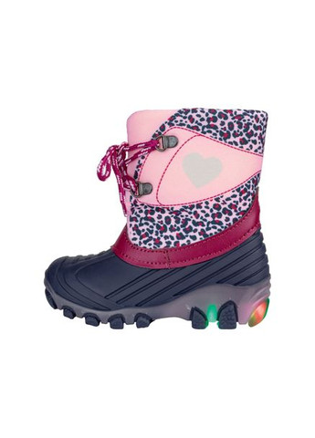 Зимние сапоги сноубутсы с подсветкой для девочки 3m scotchlite™ разноцветный,размер 29 Lupilu