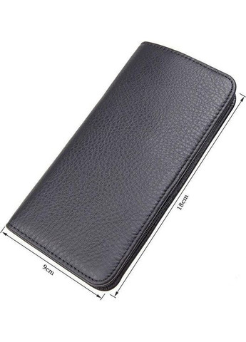 Гаманець чоловічий 14463 Чорний Vintage (329146701)