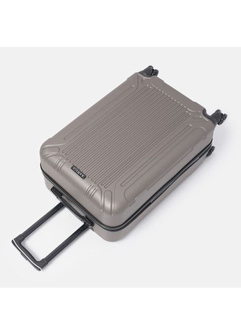 Чемодан средний 4 колеса T1Castle1brown-L Ricco Grande (365728027)