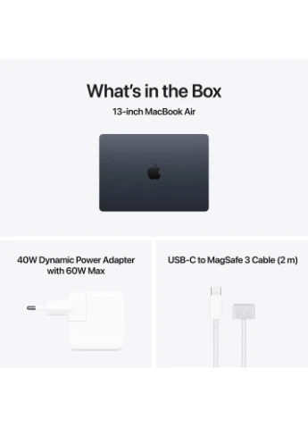 Ноутбук MacBook Air 13' M5 16GB/1TB Midnight (MDHF4UA/A) Apple (384150891)