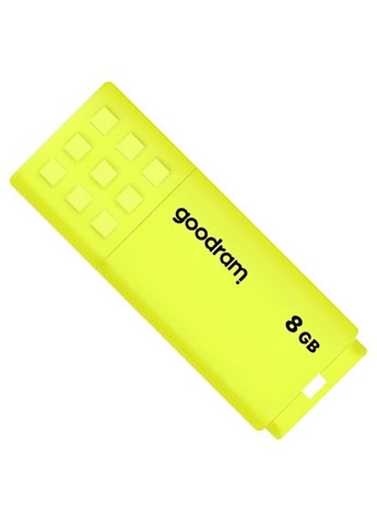 Флеш-накопичувач USB2.0 8GB UME2 Yellow (UME2-0080Y0R11) Goodram (336959334)