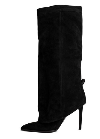 Осенние замшевые сапоги 4766 Sasha Fabiani