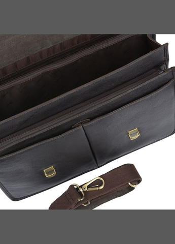 Чоловічий шкіряний портфель GARETH BRN Ashwood (305834239)