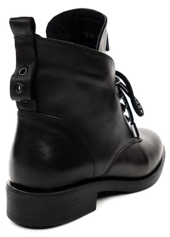 Зимние кожаные ботинки 4014 Phany