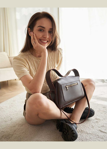 Женская средняя сумка Фрея из экокожи белого цвета универсального размера (sumka-znocha-freq) WeLassie (342199667)