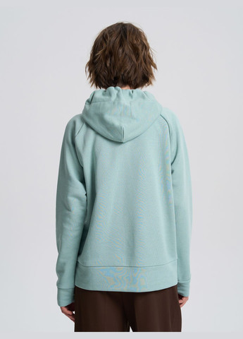 Худи женское с акцентным кроем светло-бежевого цвета ТМ РОЗА Роза (324430171)