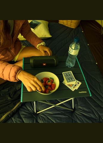 Стол раскладной NH19Z008-Z, алюминий, Размер S, черный Naturehike (344548145)