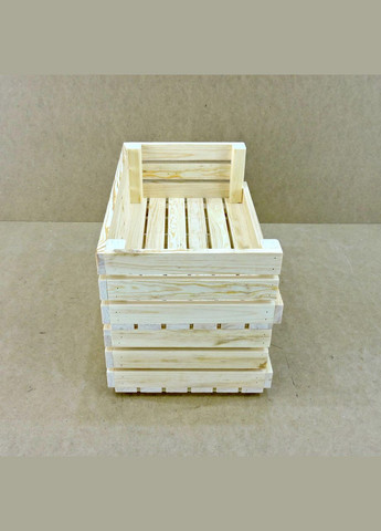 Лежак для кошки из дерева Дерика 2 бланже (ЛДК-200801) No Brand (328453094)