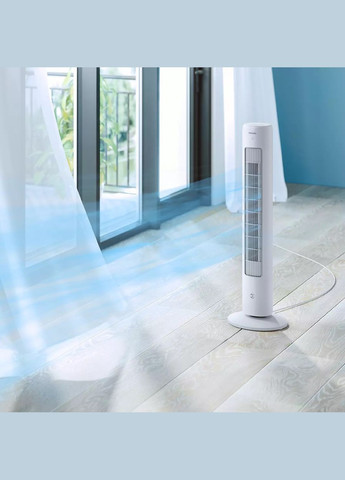 Вентилятор колонний, 110см, 40Вт, пульт ДК, дисплей, Philips (332614085)