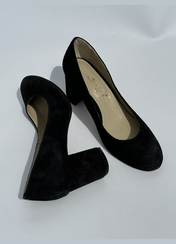 Sail Туфли черный з натуральный велюр, — (315487674)