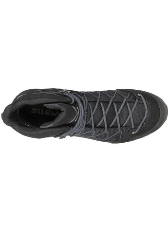 Ботинки Trainer Lite MID Gore-Tex Men's Shoes Java Blue-Black Salewa (316254539)