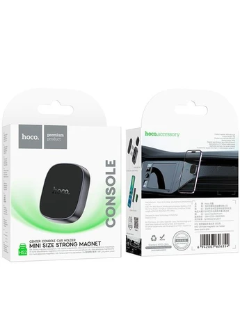 Автотримач для телефона H52 Ultimate magnetic car holder Deep Space Gray Hoco (388506182)
