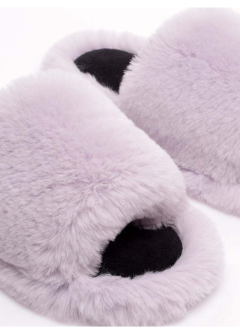 Лиловые домашние тапочки Family Story