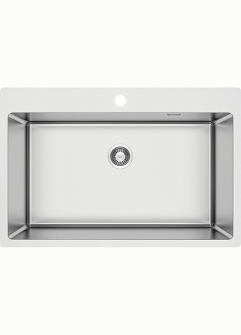 Набір для кухні Olfato сталева мийка ZPO_010C + міш. BQO_F72M, матова сталь Deante (314930523)