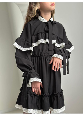 Чёрное платье подростовое IRmAS (350349710)