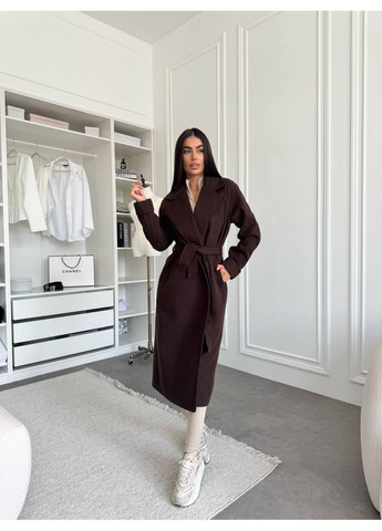 Коричневе демісезонне Пальто Garna