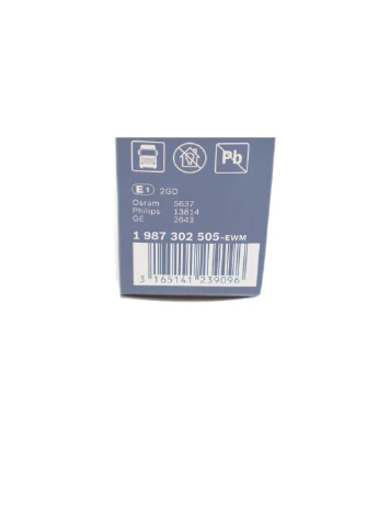 Лампа накаливания R10W 24V Bosch (332212654)