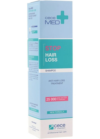 Шампунь против выпадения волос Cece Med Stop Hair Loss Shampoo 300ml (342315-31984111) Cece of Sweden (369136292)